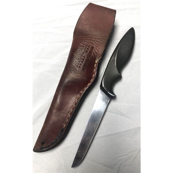 Gerber Mini-Magnum Fixed Blade Knife w/ Sheath