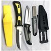 Image 1 : Lot of 2 Dive & Fishing Knives - Schrade