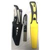 Image 2 : Lot of 2 Dive & Fishing Knives - Schrade