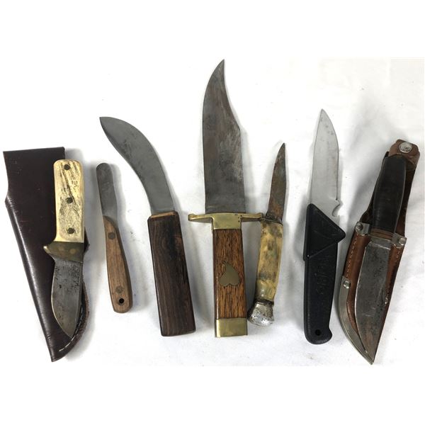 Fixed Blade Lot x 7