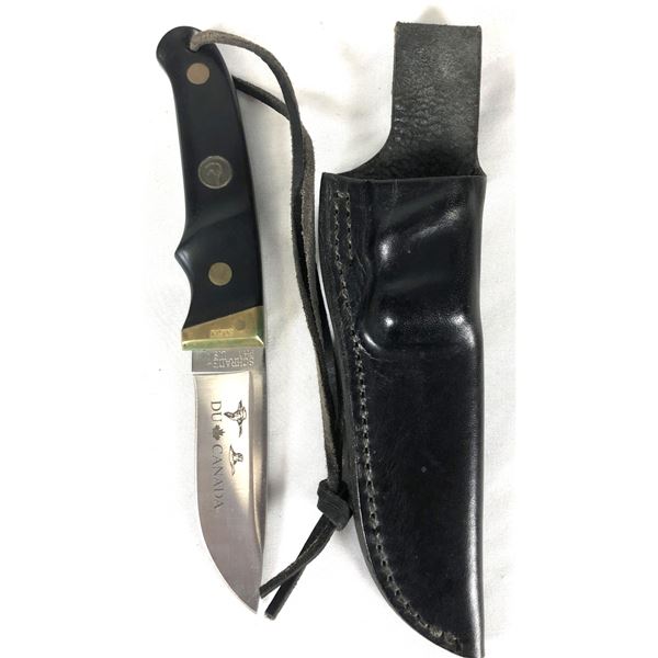 Schrade PH1 Ducks Unlmited Knife w/ Sheath