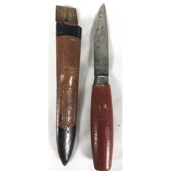 Frost Mini Vintage Knife w/ Sheath