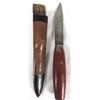 Image 1 : Frost Mini Vintage Knife w/ Sheath