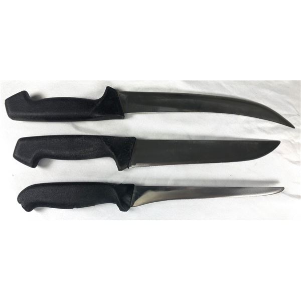 Lot of Fishing Knives x 3