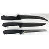 Image 1 : Lot of Fishing Knives x 3