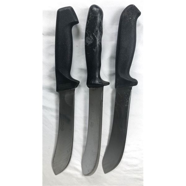 FROST Lot of Fishing Knives x 3
