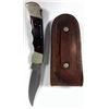Image 2 : Buck Style Folding Knife & Sheath