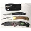 Image 1 : Folding Knife LOT x3