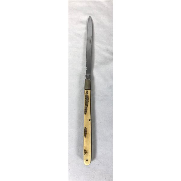 Rostfrei Solingen Folding Serrated Knife