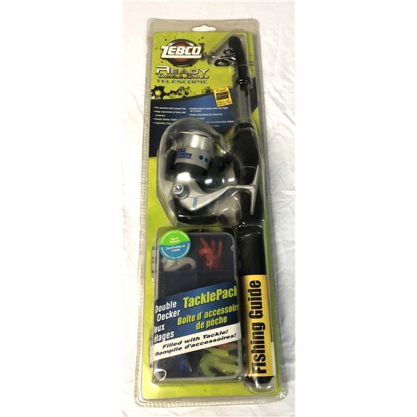 Zebco Telescopic Reel Fishing Kit