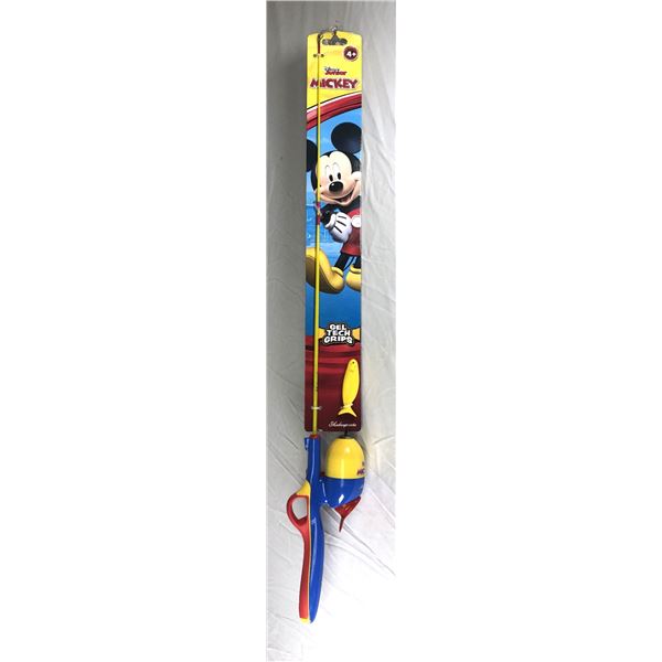 Mickey Mouse Rod & Reel NEW - Shakespeare