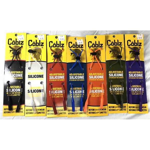 Cablz Eyewear Retainers x7 Colors NEW