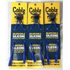 Image 1 : Cablz BLUE Eyewear Retainers x3 - NEW