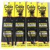 Image 1 : Cablz BLACK Eyewear Retainers x4 - NEW