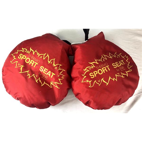 Thermo Seat Pillows x2 - Hunting, Fishing, Events
