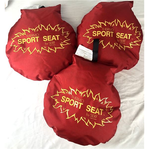 Thermo Seat Pillows x3 - Hunting, Sports, Events