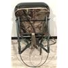Image 6 : Camo Hunting Tree Rest / Seat - w/ Straps & Hardware