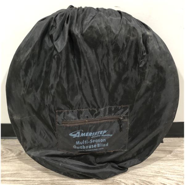 Ameristep Multi-Season Outhouse Blind - Hunting