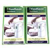 Image 1 : Foodsaver Handheld Food Vacuum x2 - NEW