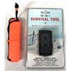 Image 1 : Survival Tool LOT x2 - Fire Starters, Emergency