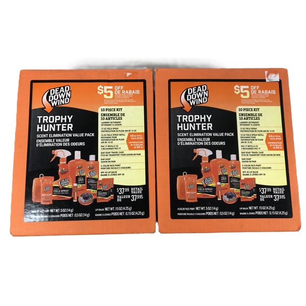 Scent Elimination Value Packs x2 - Dead Down Wind