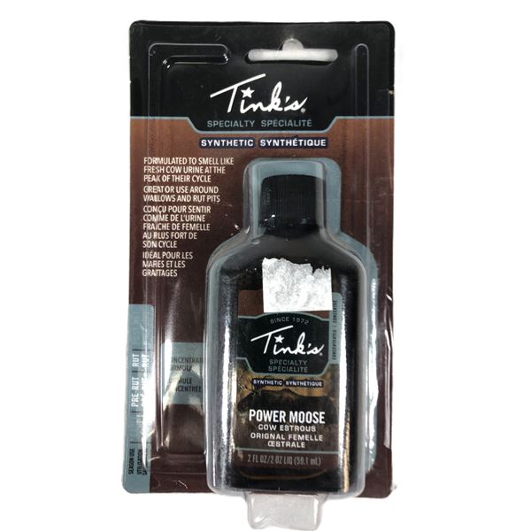 Tinks Power Moose Estrous Scent - NEW