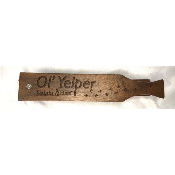 Knight & Hale Ol' Yelper Turkey Call