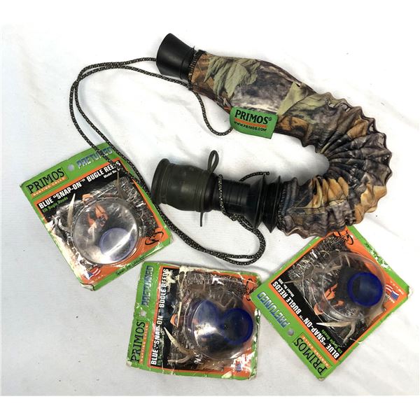 Primo Game Call w/ Reeds - Elk Bugle