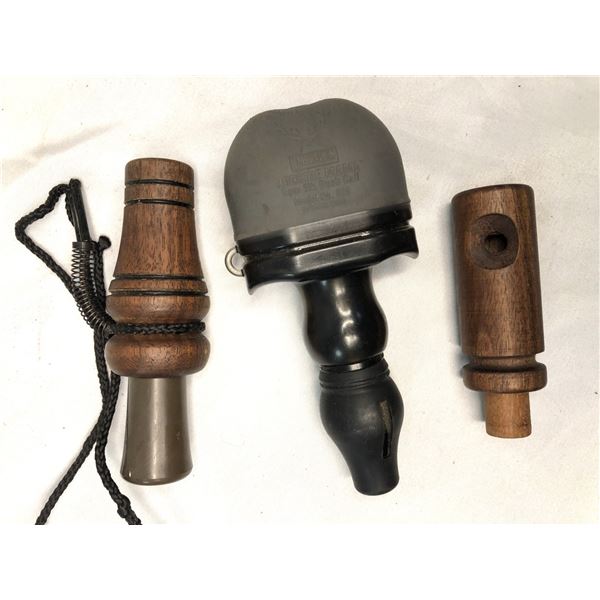 Game Calls & Whistle x3 - Elk