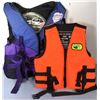 Image 1 : Life Vest LOT x2 - Flotation