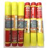 Image 1 : Red Signal Flare LOT x6 - Handheld