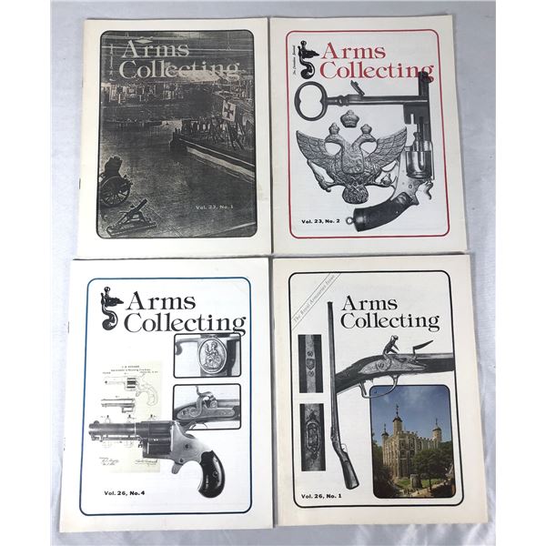 Arms Collecting Magazine LOT x4 - Canadian Journal