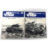 Image 1 : AFV G2 Military Vehicle Magazines x2