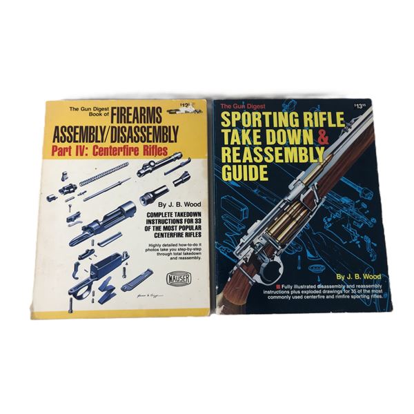 Firearm Assembly / Disassembly Books x2