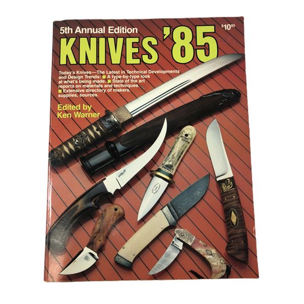 Knives 1985 Annual Book - Ken Warner