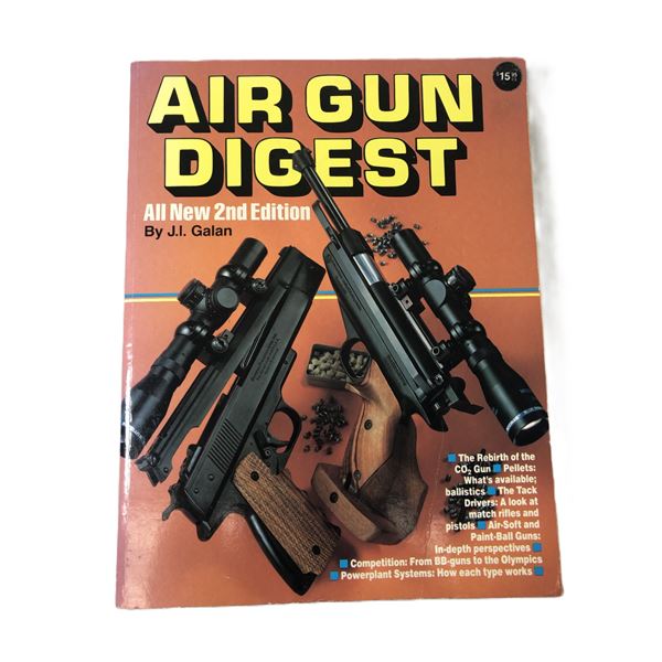 Air Gun Digest 2nd Edition - JI Galan