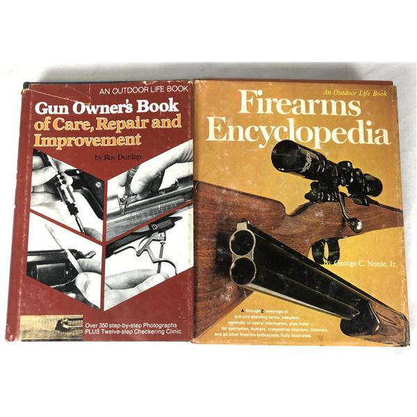 Gun Owners Book & Firearms Encyclopedia Books LOT