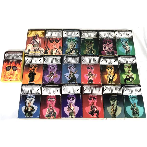 The Survivalist Book Series 1-18 - Jerry Ahern