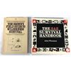 Image 1 : Survival Books x2 - SAS Handbook