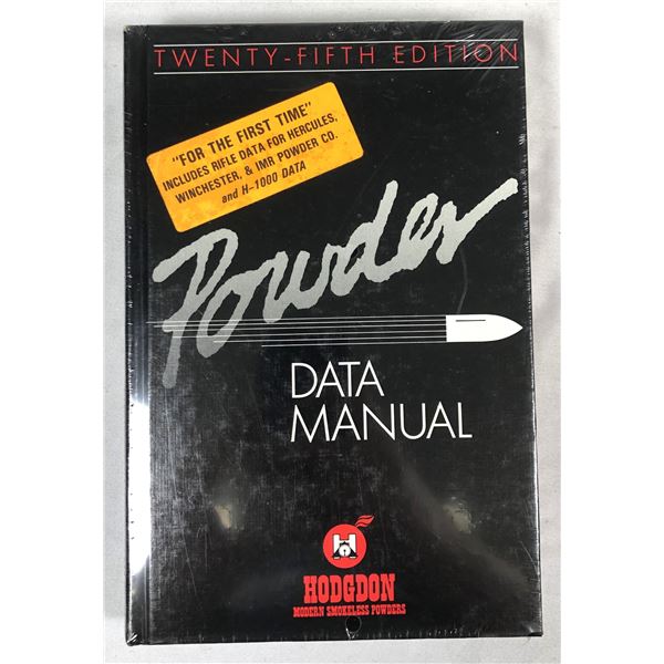 Hodgdon Powder Data Manual - Sealed