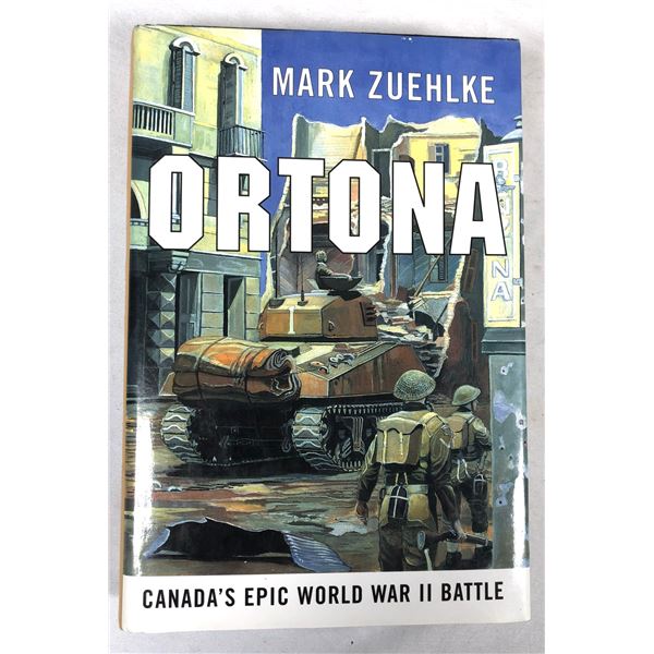 Ortona WW2 Canadian Battle Book