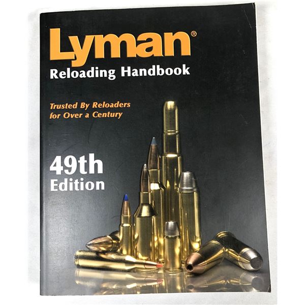 Lyman Reloading Handbook 49th Edition
