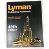 Image 1 : Lyman Reloading Handbook 49th Edition