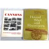 Image 1 : Cannon Artillery History Books x2