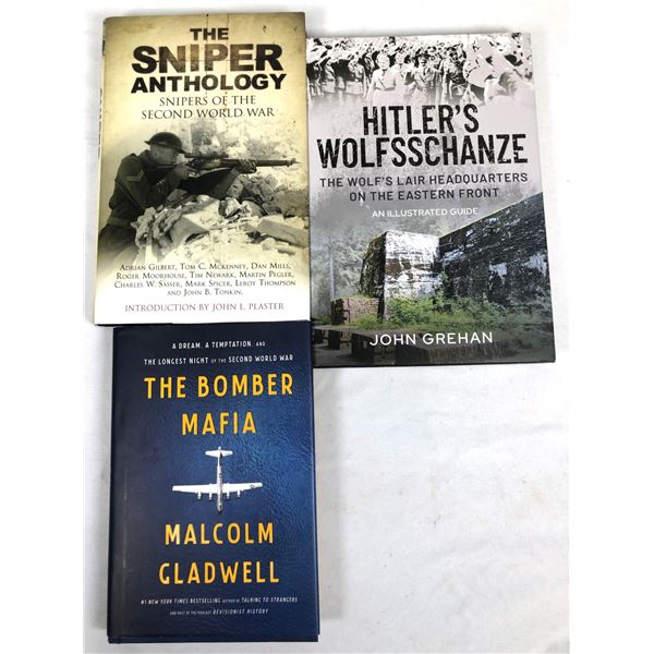 WW2 Themed Book LOT x3
