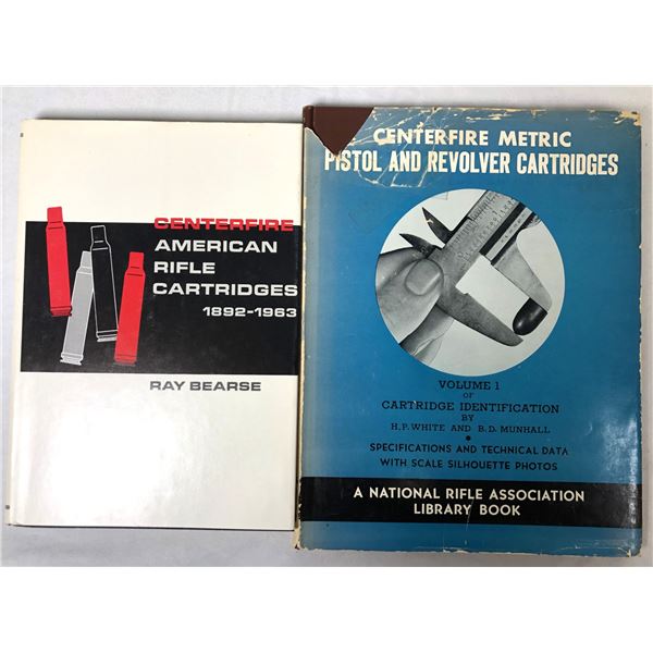 Centerfire Firearms Books x2