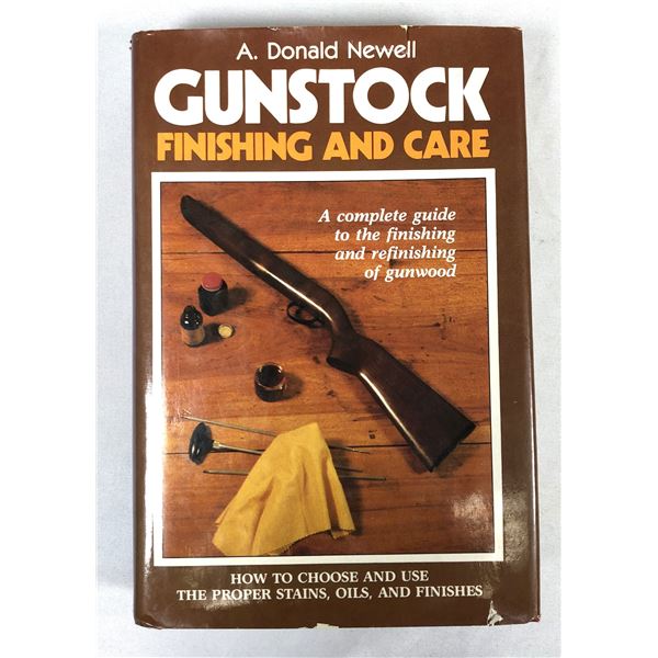 Gunstock Finishing & Care Book