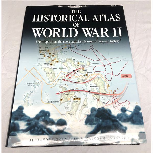 WW2 Historical Atlas - Hardcover