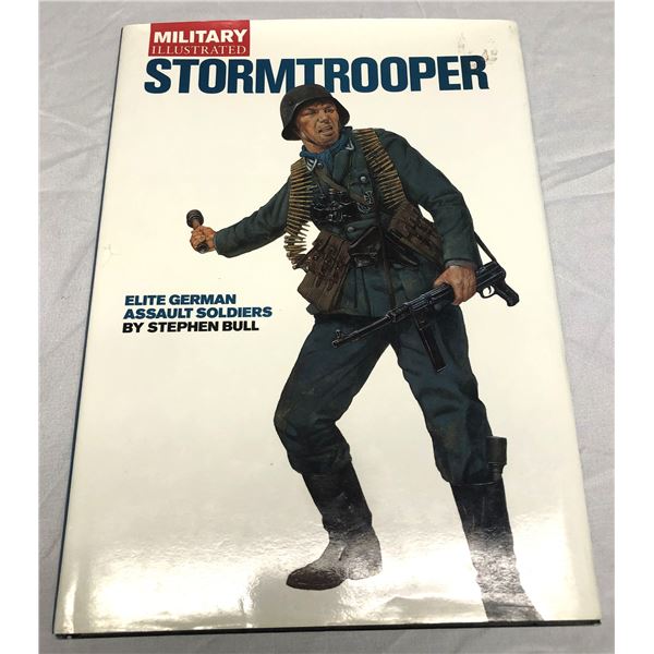 Stormtrooper Military Illustrated Book - German WW2