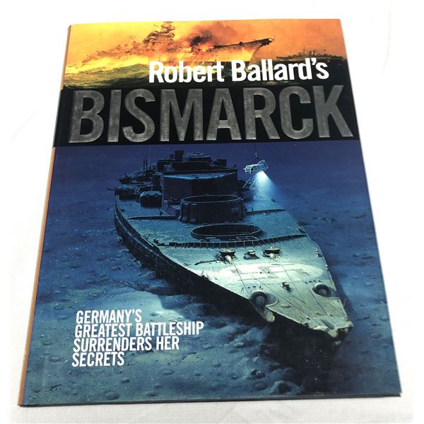 Bismarck Battleship Hardcover Book